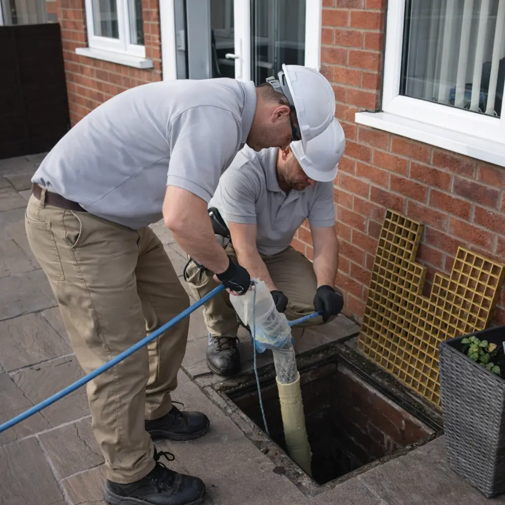 Blocked drain repair service in St Johns Wood